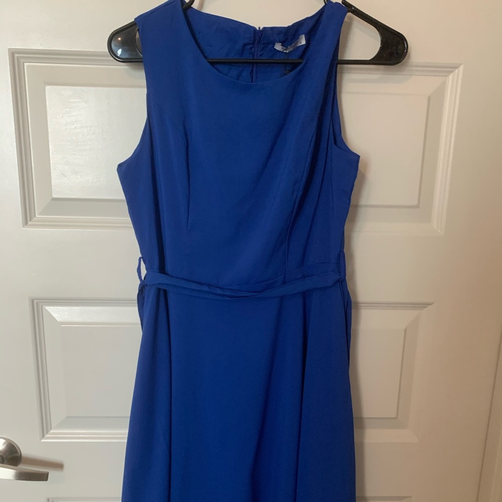 Royal Blue Dress